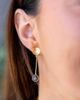 Loni Paul Jewelry Loni Paul Jewelry Labradorite Bar Earrings - 2