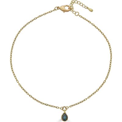 Loni Paul Jewelry Loni Paul Jewelry Labradorite Prong Pendant Necklace