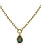 Loni Paul Jewelry Loni Paul Jewelry Labradorite Prong Pendant Necklace - 3