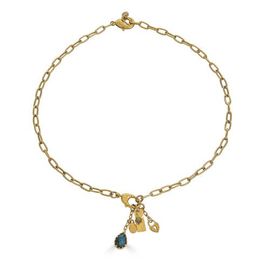 Loni Paul Jewelry Loni Paul Jewelry Labradorite Talisman Drop Necklace