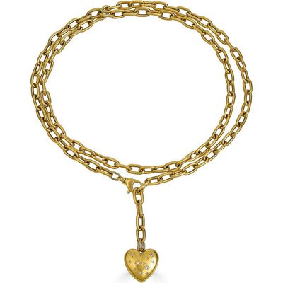Loni Paul Jewelry Loni Paul Jewelry Long Heart Necklace