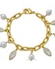 Loni Paul Jewelry Loni Paul Jewelry Marquise & Pearl Bracelet - 1