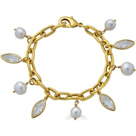 Loni Paul Jewelry Loni Paul Jewelry Marquise & Pearl Bracelet
