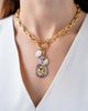 Loni Paul Jewelry Loni Paul Jewelry Mixed Metal Charm Cluster Necklace - 2
