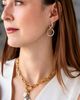 Loni Paul Jewelry Loni Paul Jewelry Mixed Metal Charm Cluster Necklace - 4