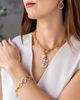 Loni Paul Jewelry Loni Paul Jewelry Mixed Metal Charm Cluster Necklace - 5