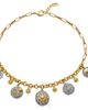 Loni Paul Jewelry Loni Paul Jewelry Mixed Metal Charm Necklace - 1