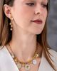 Loni Paul Jewelry Loni Paul Jewelry Mixed Metal Charm Necklace - 2