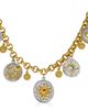 Loni Paul Jewelry Loni Paul Jewelry Mixed Metal Charm Necklace - 3