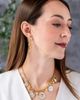 Loni Paul Jewelry Loni Paul Jewelry Mixed Metal Charm Necklace - 4