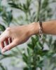 Loni Paul Jewelry Loni Paul Jewelry Mixed Metal Rectangle Bead Bracelet - 2