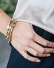 Loni Paul Jewelry Loni Paul Jewelry Mixed Metal Rectangle Bead Bracelet - 3