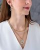 Loni Paul Jewelry Loni Paul Jewelry Mixed Metal Three Strand Eye Charm Necklace - 2