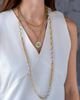 Loni Paul Jewelry Loni Paul Jewelry Mixed Metal Three Strand Eye Charm Necklace - 4
