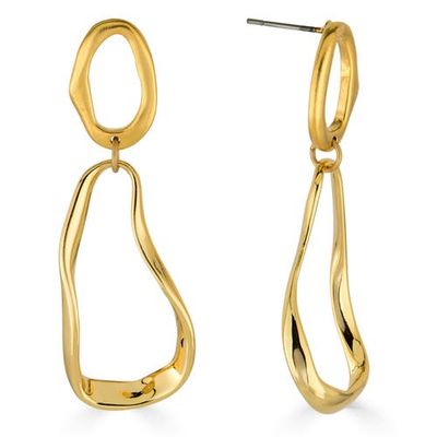 Loni Paul Jewelry Loni Paul Jewelry Organic Shape Earrings