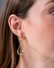 Loni Paul Jewelry Loni Paul Jewelry Organic Shape Earrings - 2