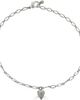Loni Paul Jewelry Loni Paul Jewelry Silver Delicate Heart Necklace  - 1