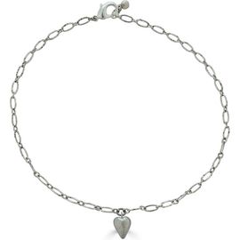 Loni Paul Jewelry Loni Paul Jewelry Silver Delicate Heart Necklace 