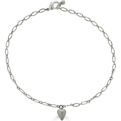 Loni Paul Jewelry Loni Paul Jewelry Silver Delicate Heart Necklace 