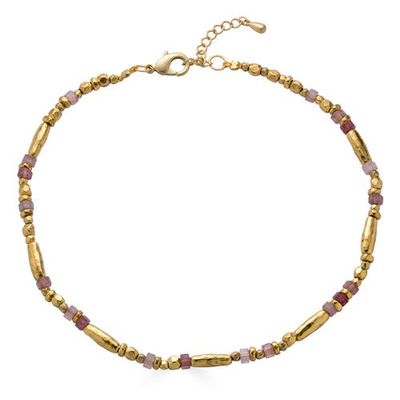 Loni Paul Jewelry Loni Paul Jewelry Strawberry Quartz Bead Necklace