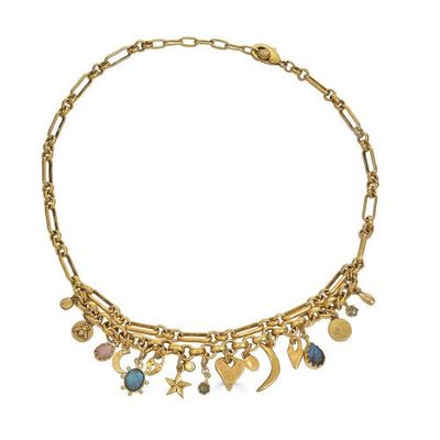 Loni Paul Jewelry Loni Paul Jewelry Talisman Charm Necklace