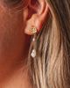 Loni Paul Jewelry Loni Paul Jewelry Two tone Rice Baroque Earring - 2