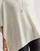 Look by M Simply Cashmere Poncho - 4