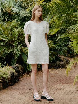 LOOKAST Anila Puff Sleeve Mini Dress - 3 Colors