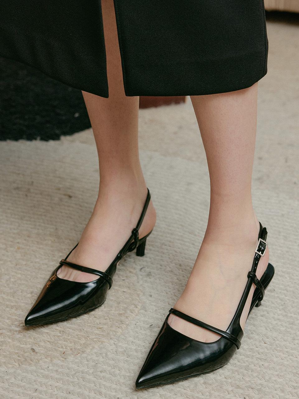 LOOKAST Chloe Sling Back Shoes (2 Colors)