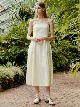 LOOKAST Ivy Sleeveless Long Dress - 4 Colors