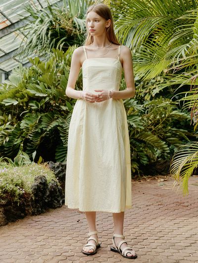 LOOKAST Ivy Sleeveless Long Dress - 4 Colors