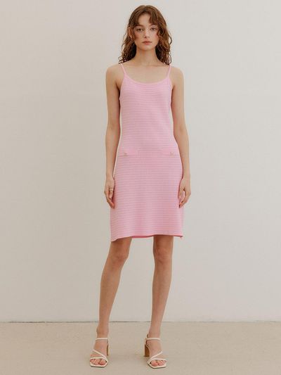 LOOKAST Katie Sleeveless Knit Dress