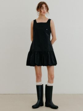 LOOKAST Lara Balloon Mini Dress