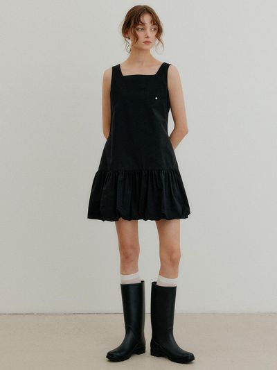 LOOKAST Lara Balloon Mini Dress