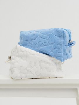 LOOKAST Lily Jacquard Pouch Clutch Bag