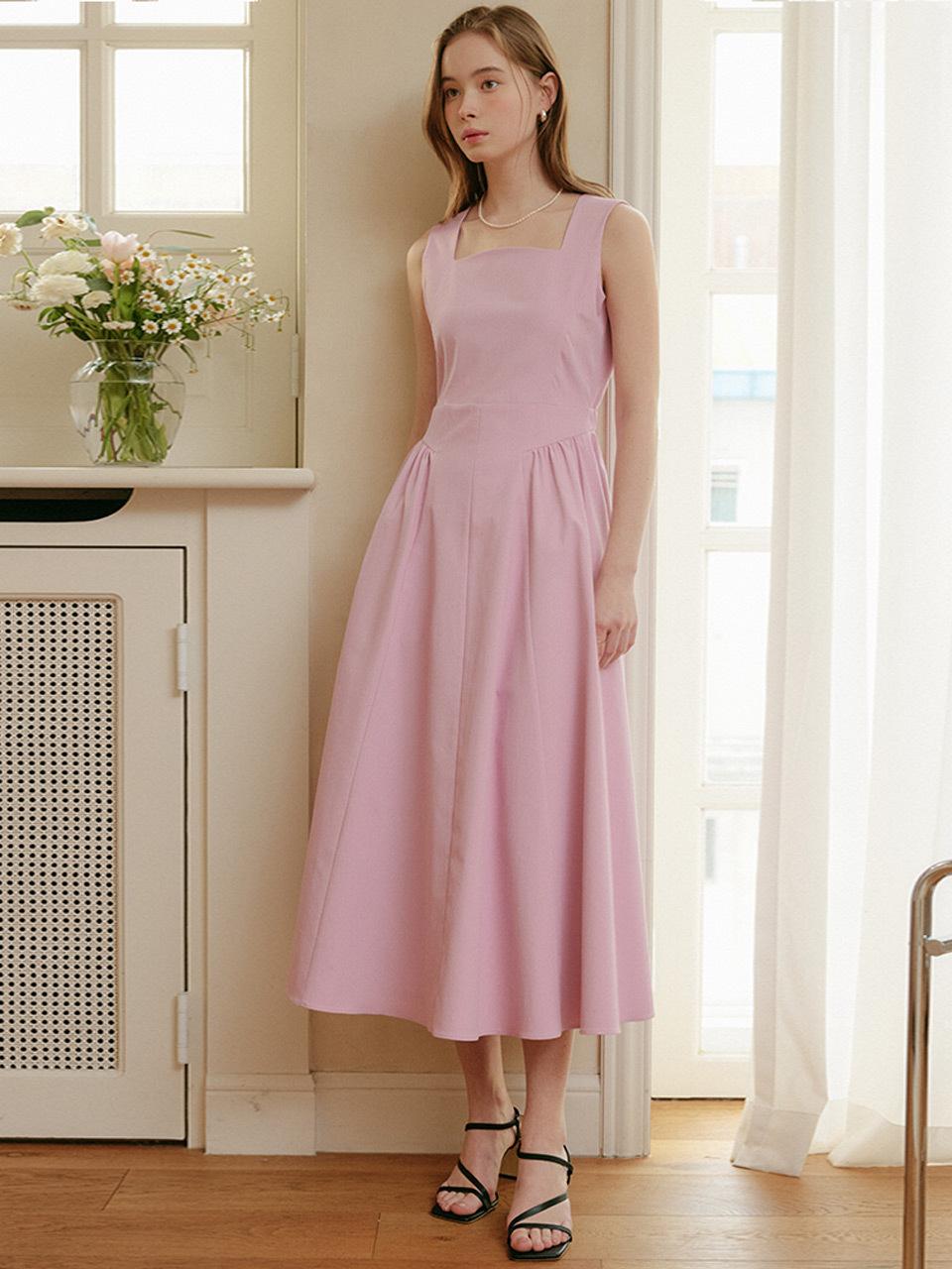 LOOKAST MELANIE Sleeveless Dress - 2colors