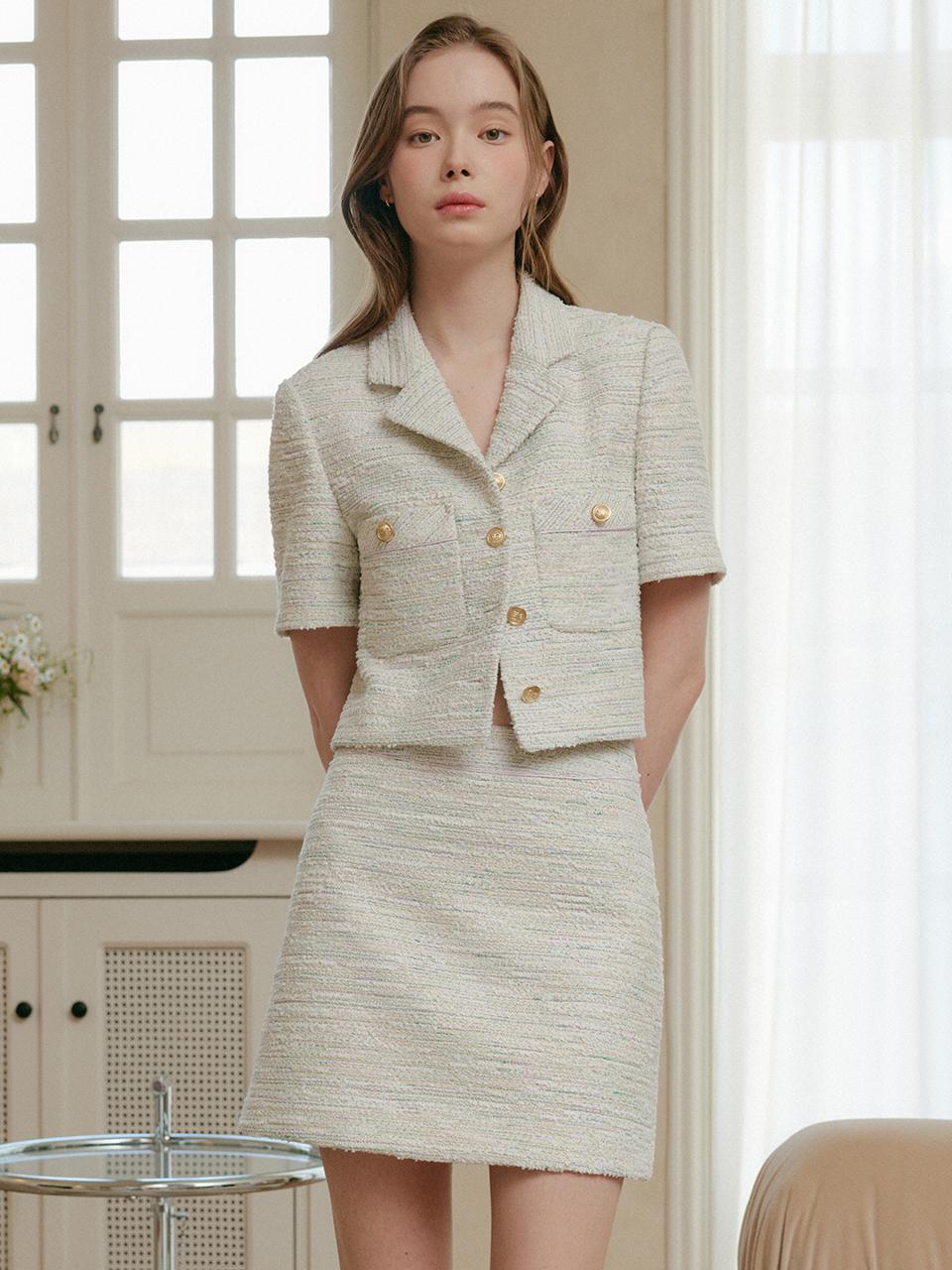 LOOKAST MELLY Fancy Tweed Jacket