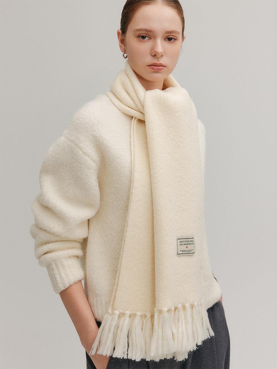 LOOKAST Millie alpaca scarf