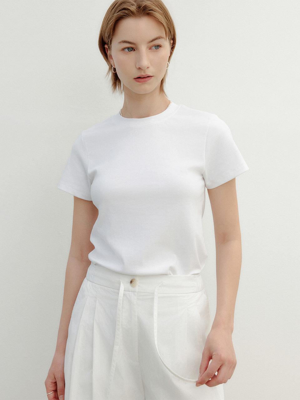 LOOKAST RIAN MINIMAL Slim T-shirt
