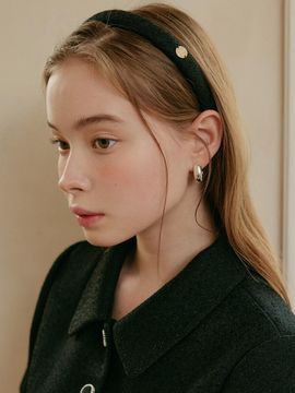 LOOKAST Sasha Tweed Hairband (2 Colors)