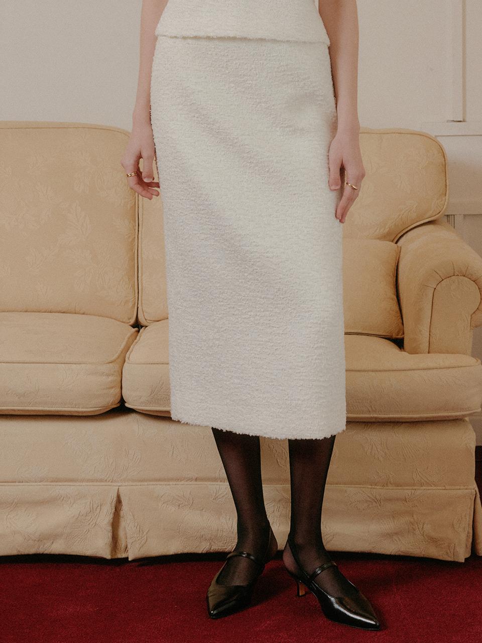 LOOKAST VENNY Midi Jacquard Skirt - 2colors