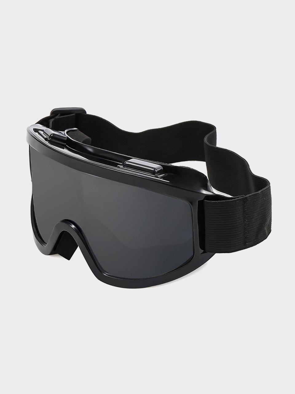 LOOKING4U Big Frame Sports Goggles Black