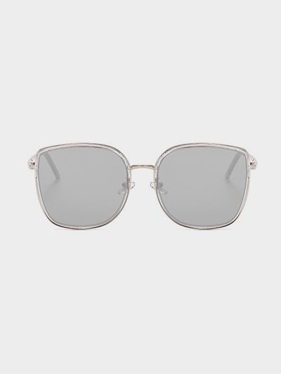 LOOKING4U Neoretro 3812SS Oversized Fit MIRROR