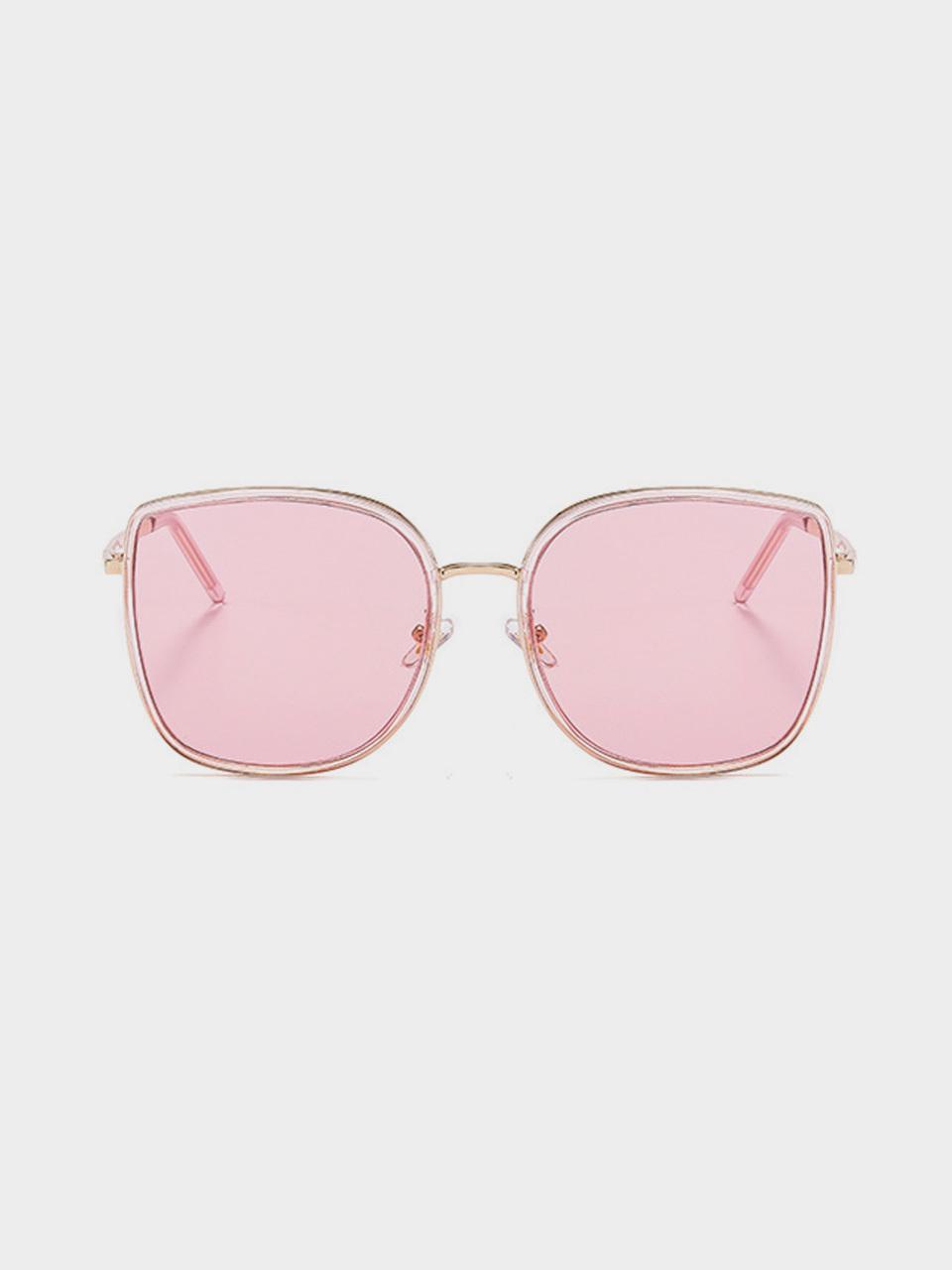 LOOKING4U Neoretro 3812SS Oversized Fit PINK