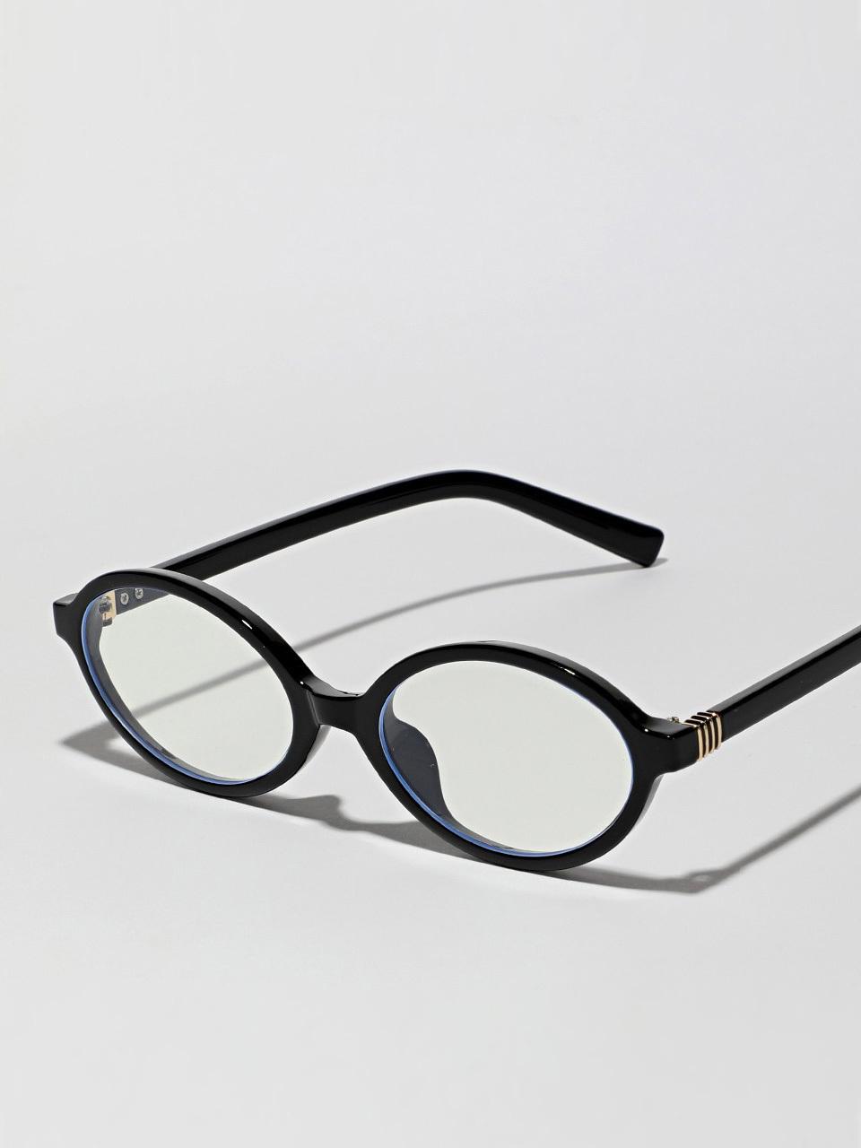 LOOKING4U Neoretro Geek 23015 horn-rimmed glasses BLACK
