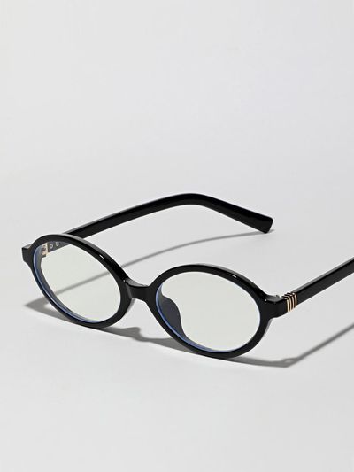LOOKING4U Neoretro Geek 23015 horn-rimmed glasses BLACK