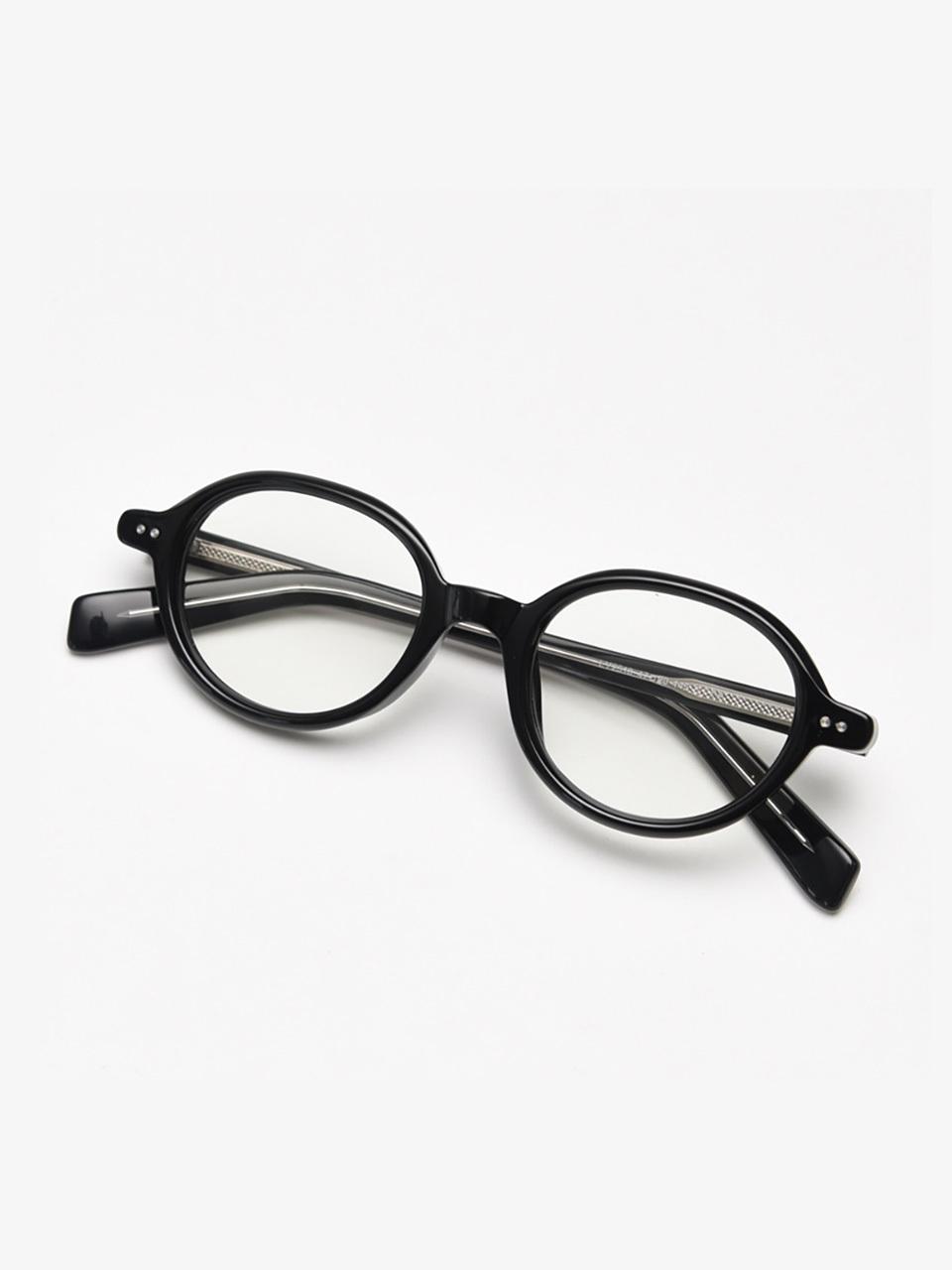 LOOKING4U Neoretro Geek 2310 horn-rimmed glasses BLACK