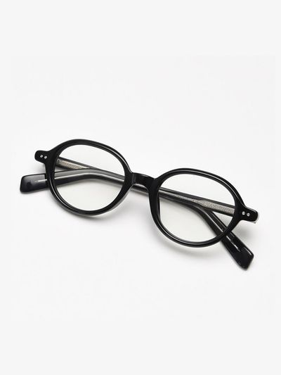 LOOKING4U Neoretro Geek 2310 horn-rimmed glasses BLACK