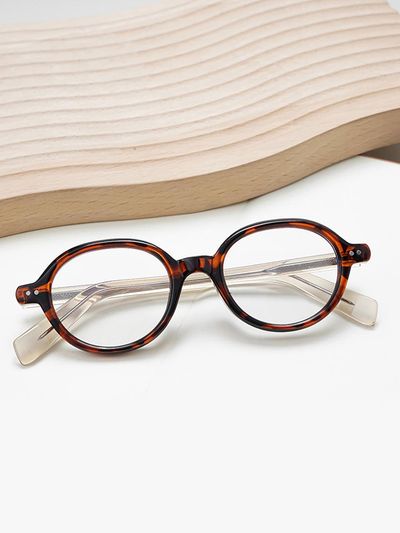 LOOKING4U Neoretro Geek 2310 horn-rimmed glasses HAVANA
