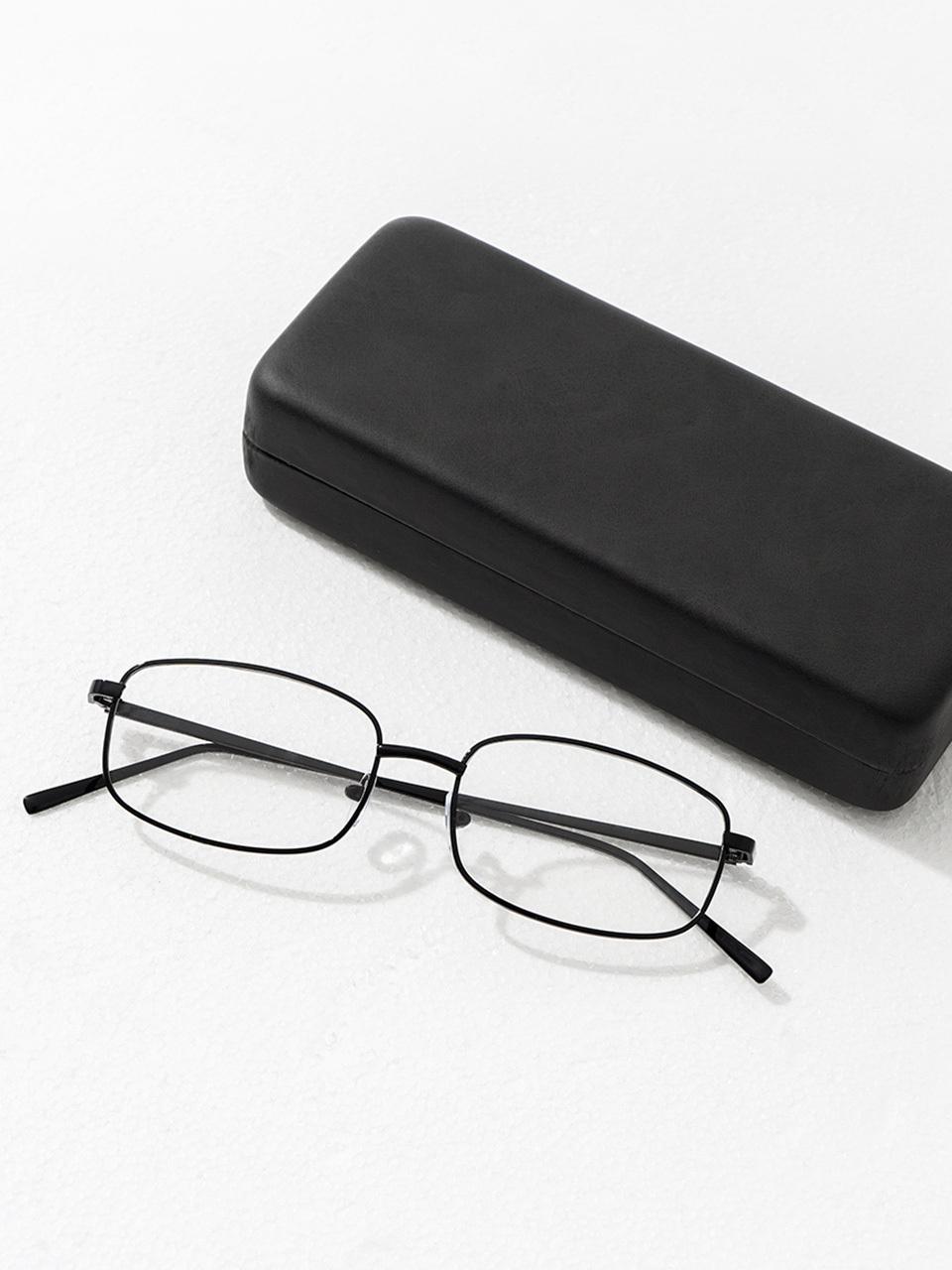 LOOKING4U Neoretro Geek 8021 frame BLACK